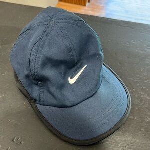 Navy infant Nike cap